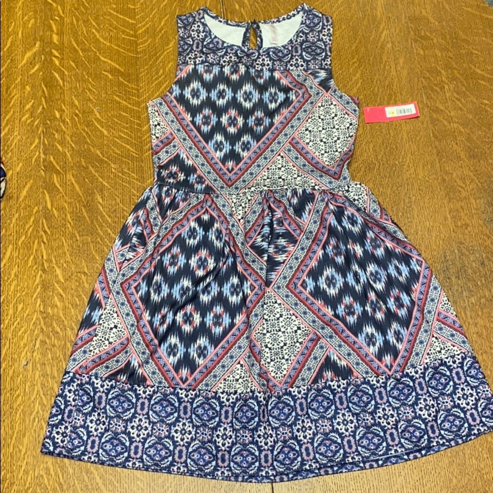 Xhilaration multicolored dress